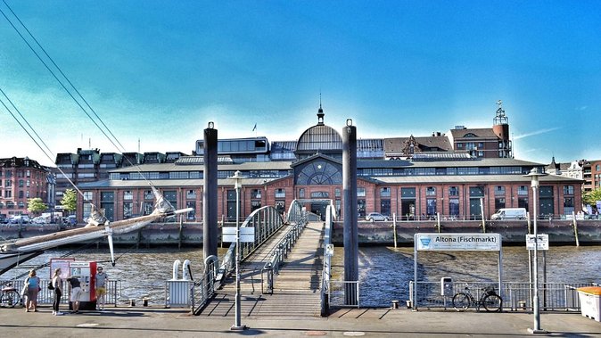 One Hour Long Harbor Tour in Hamburg - About Your Stay