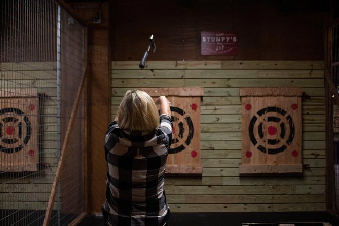 One Hour of Axe-Throwing - Suitability for Fun and Competition