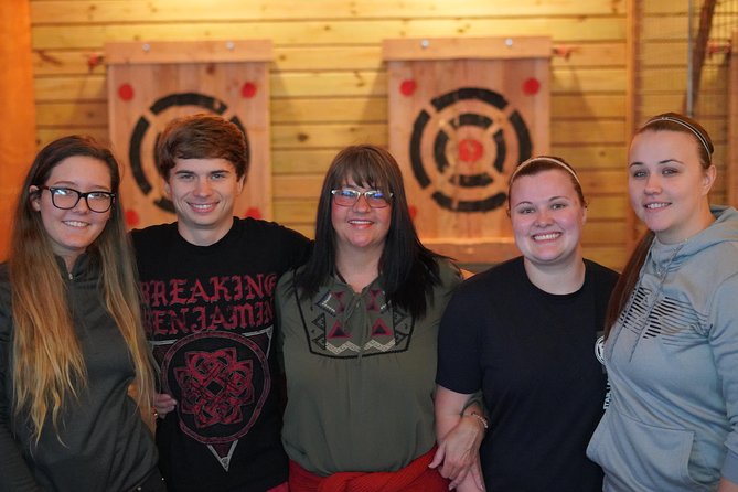 One Hour of Axe-Throwing - Meeting Point and Location Details