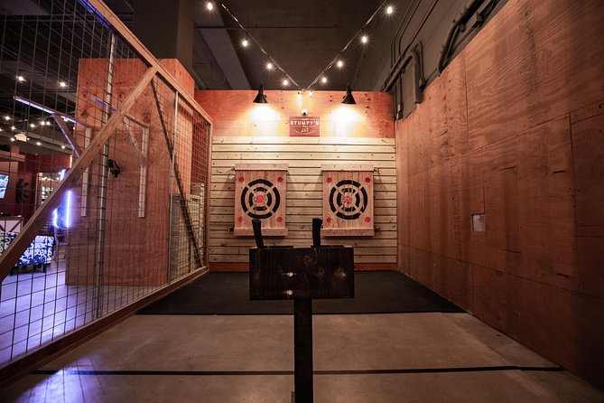 One Hour of Axe-Throwing - Customer Feedback and Recommendations