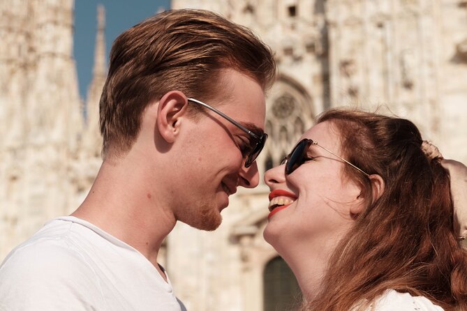 One Hour of Photo Shooting in the Center of Milan - Preserving Special Occasions