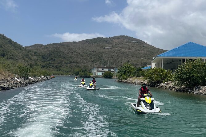 One Hour Private Jet Ski Tour in Saint Martin With Free Passenger - Tour Overview
