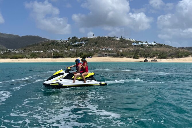 One Hour Private Jet Ski Tour in Saint Martin With Free Passenger - Health and Safety