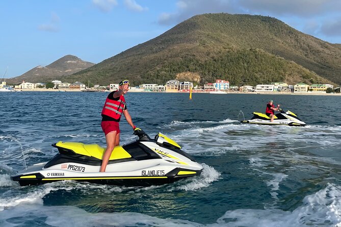 One Hour Private Jet Ski Tour in Saint Martin With Free Passenger - Weather Policy