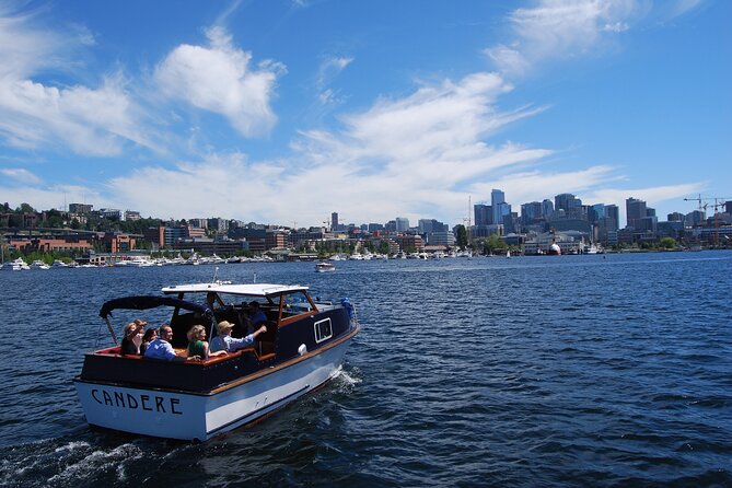 One-Hour Private Seattle Sightseeing Cruise - BYOB! - Meeting Point and Pickup