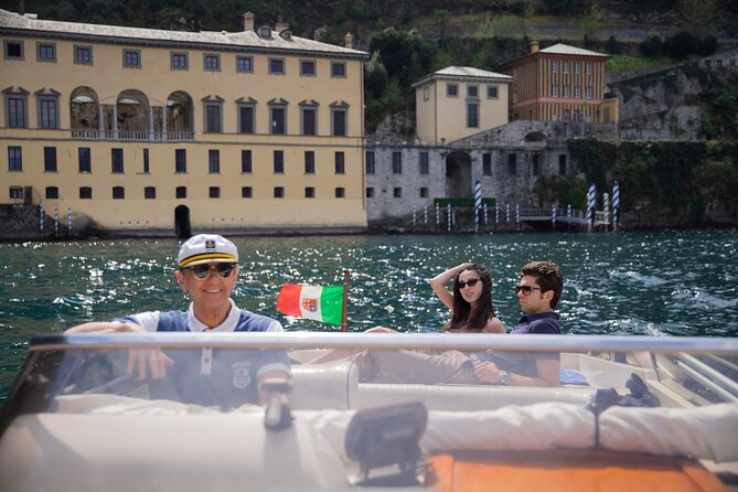 One Hour Private Speedboat Cruise on Lake Como - About Your Stay