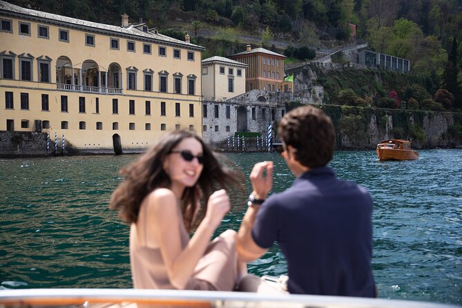One Hour Private Speedboat Cruise on Lake Como - Inclusion Details