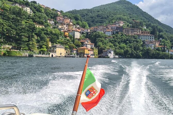 One Hour Private Speedboat Cruise on Lake Como - Booking Information