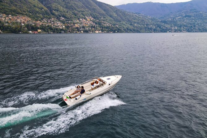 One Hour Private Speedboat Cruise on Lake Como - Highlights of the Cruise