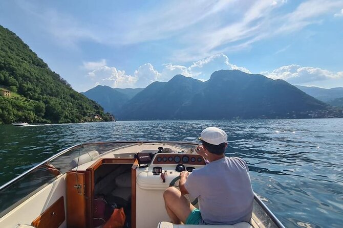 One Hour Private Speedboat Cruise on Lake Como - Preparing for the Excursion