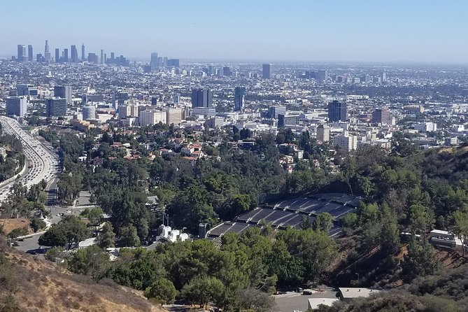 One Hour Private VIP Hollywood Tour - Booking Information