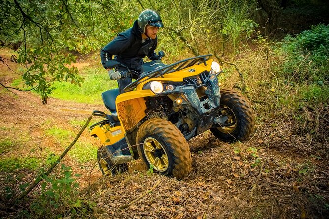 One Hour Quad Ride Between Nantes and La Baule - Good To Know