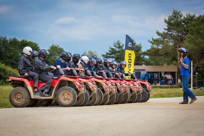 One Hour Quad Ride Between Nantes and La Baule - Inclusions and Recommendations