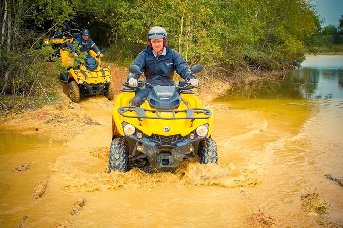 One Hour Quad Ride Between Nantes and La Baule - Safety Considerations