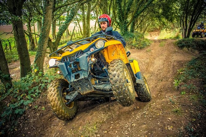 One Hour Quad Ride Between Nantes and La Baule - Rider Experience
