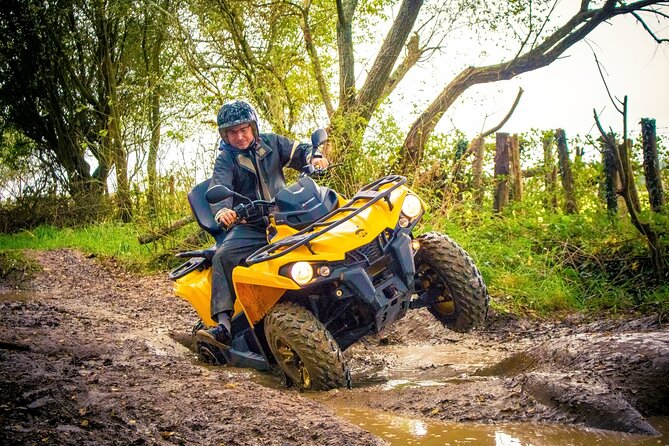 One Hour Quad Ride Between Nantes and La Baule - Scenic Route Highlights