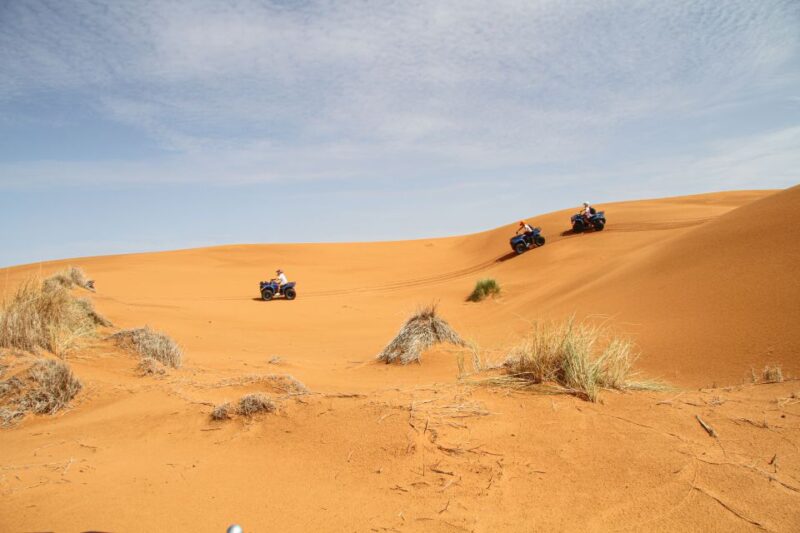 One Hour Sahara Desert Quad Biking Tour - Age and Safety Restrictions