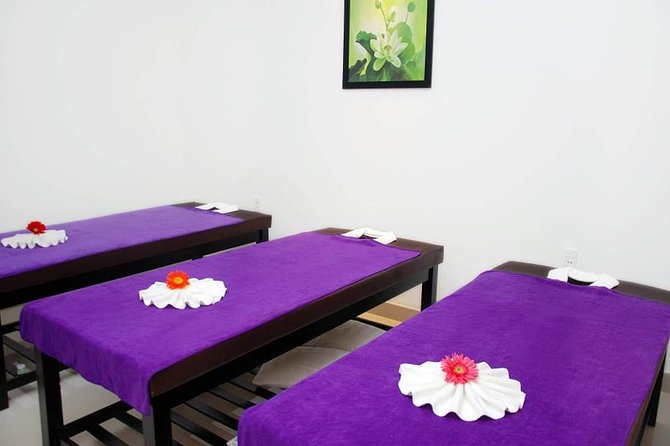 One Hour Spa Experience in Hoi An - Medical Considerations