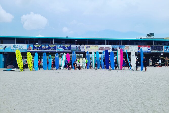 One Hour Surf Lesson With Experienced Instructor - Meeting Point Details