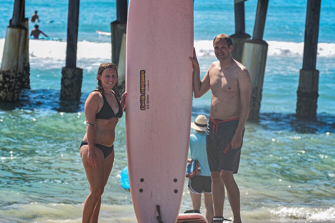 One Hour Surf Lesson With Experienced Instructor - Accessibility and Requirements
