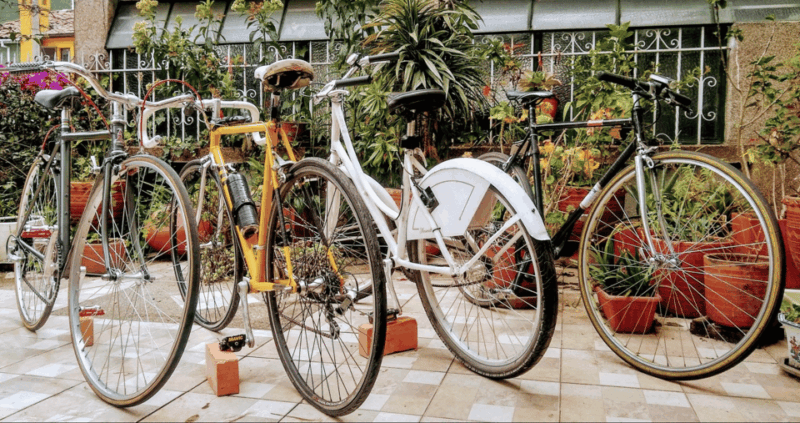 One Hundred Years of Bicycling - Key Points