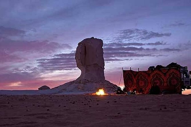 One Night Camping In White & Black Deserts Baharaya Oasis From Cairo - Transportation Arrangements