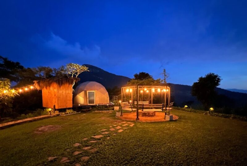 One Night Luxury Glamping in Kandy With Full Board - Key Points