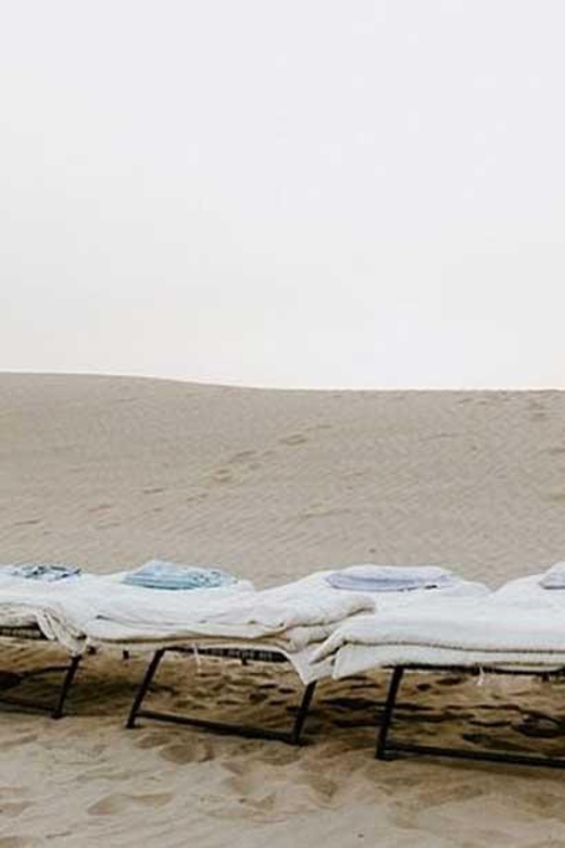 One Night One Day Desert Safari Tour - Itinerary Highlights