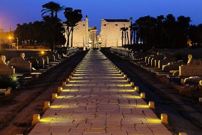 One Night Trip to Luxor From Hurghada El Gouna - Accommodation Details