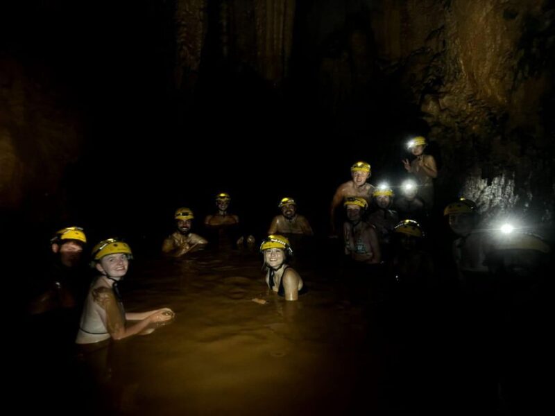 One Night Villas and Cave Tour - Paradise Cave - Dark Cave - Inclusions and Exclusions