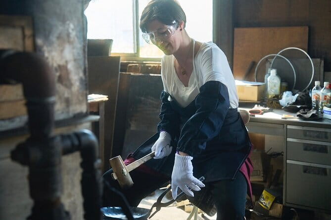 One-Of-A-Kind Frying Pan Crafting Tour - Exploring the Niigata Region