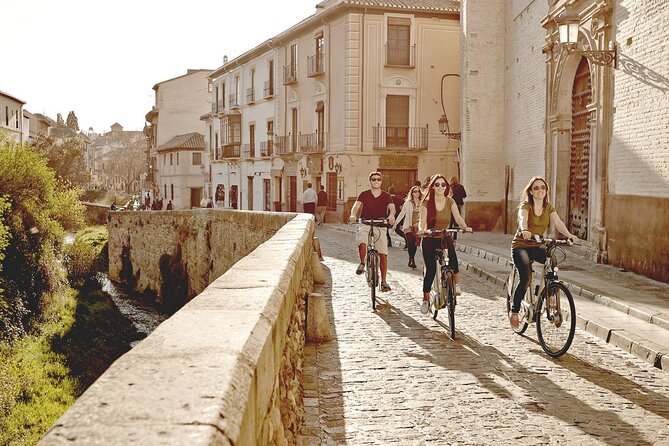 One-of-a-Kind Granada: Private Electric Bike Tour Specialized - Meeting and End Points