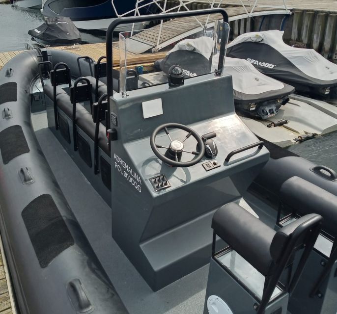 One of the Fastest Boats on GdańSk Bay. Must Check! in Sopot - Boat Specifications and Capabilities