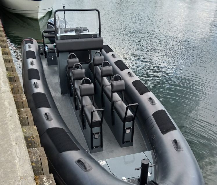 One of the Fastest Boats on GdańSk Bay. Must Check! in Sopot - Safety and Professional Crew