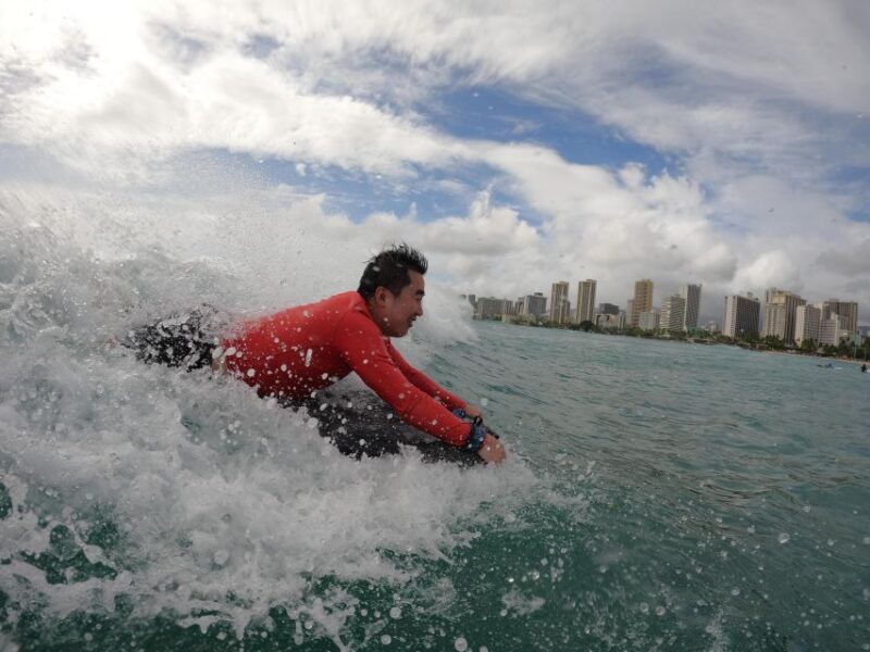 One on One Private Body Boarding Lessons in Waikiki - Booking Information