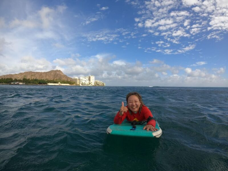One on One Private Body Boarding Lessons in Waikiki - Pickup and Location