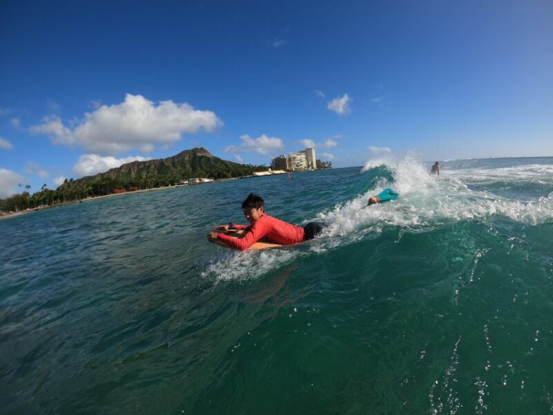 One on One Private Body Boarding Lessons in Waikiki - Lesson Itinerary