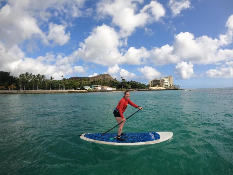 One on One Private SUP Lessons in Waikiki - Shuttle Service
