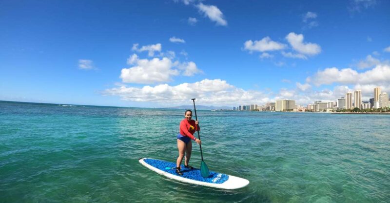 One on One Private SUP Lessons in Waikiki - Lesson Itinerary