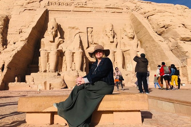 One Package Abu Simbel Temples With Philae Temple and High Dam From Aswan - Tour Overview