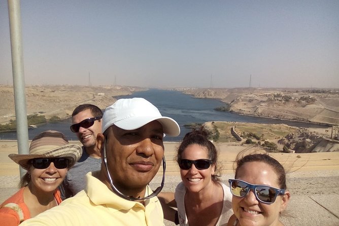 One Package Abu Simbel Temples With Philae Temple and High Dam From Aswan - Booking Information