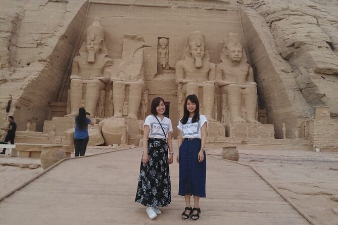 One Package Abu Simbel Temples With Philae Temple and High Dam From Aswan - Confirmation and Documentation