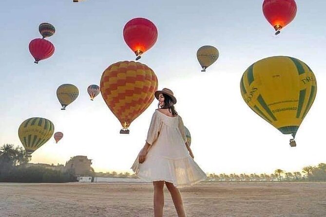 One Package Hot Air Balloon With Best of Luxor Full Day Tour - Discovering the Karnak Temple