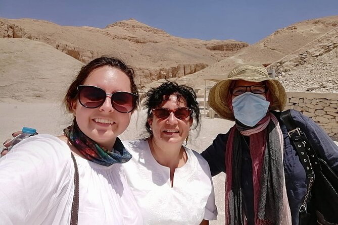 One Package Sunrise Hot Air Balloon Ride in Luxor and West Bank Private Tour - Pickup Information