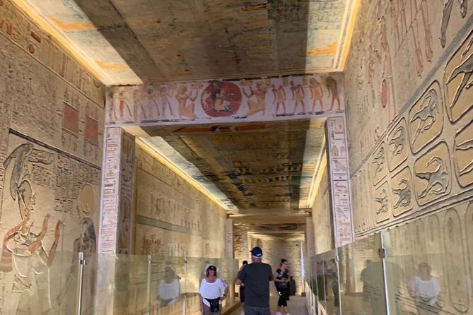One Package Sunrise Hot Air Balloon Ride in Luxor and West Bank Private Tour - Tour Restrictions