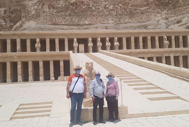 One Package Sunrise Hot Air Balloon Ride in Luxor and West Bank Private Tour - Pricing and Cancellation