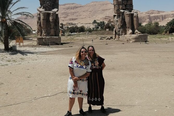 One Package Sunrise Hot Air Balloon Ride in Luxor and West Bank Private Tour - Entrance Fees