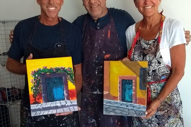 One Painting in One Day, Doors of Mexico Workshop Guanajuato - Key Points