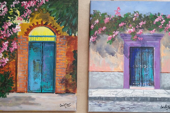 One Painting in One Day, Doors of Mexico Workshop Guanajuato - Cancellation and Rescheduling Policy