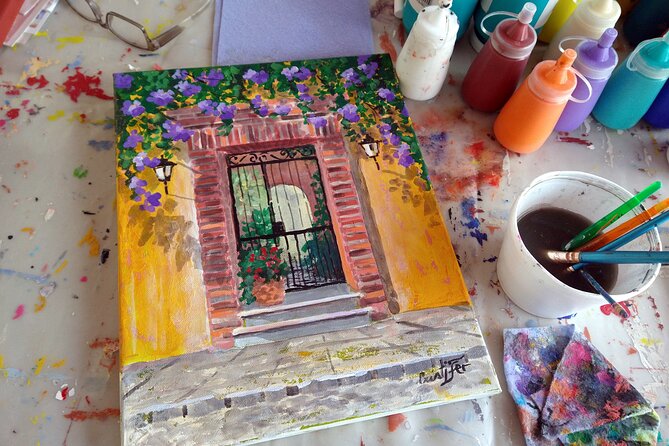 One Painting in One Day, Doors of Mexico Workshop Guanajuato - Participant Reviews and Feedback